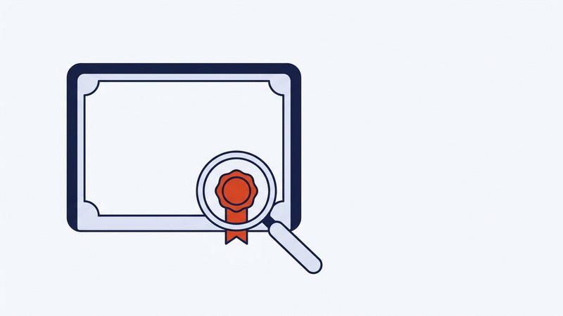 Ilustración: Cómo verificar si un casino online tiene licencia de Coljuegos